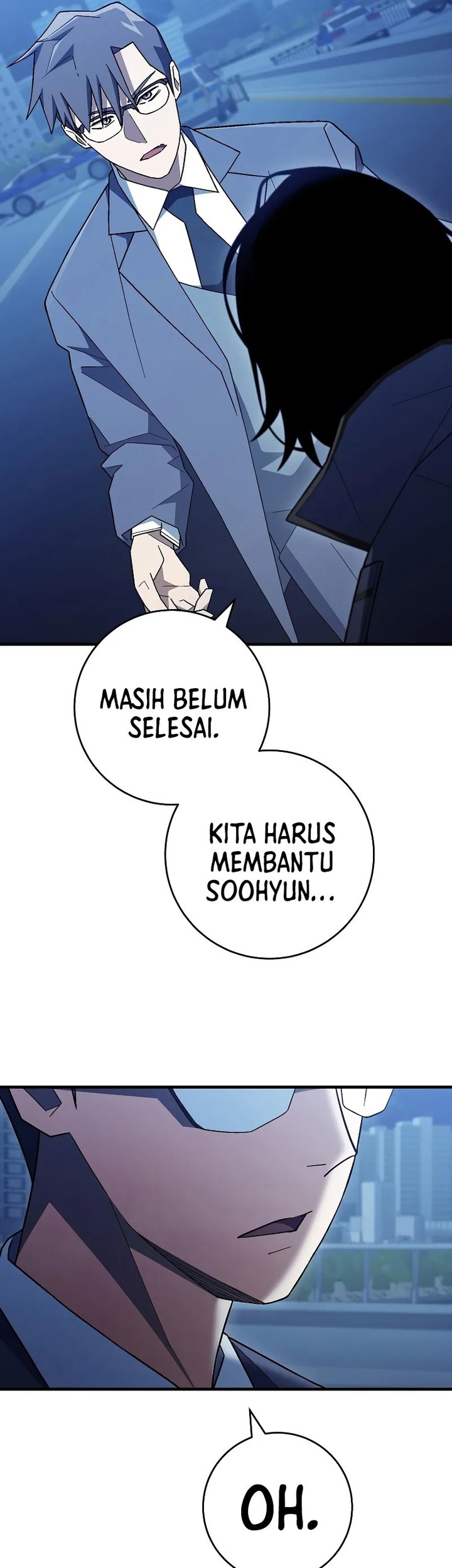 The Hero Returns Chapter 112 - halaman 38