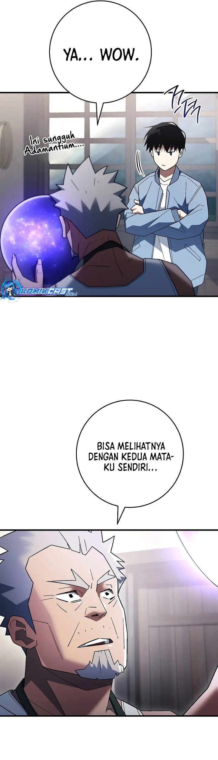 The Hero Returns Chapter 112 - halaman 44