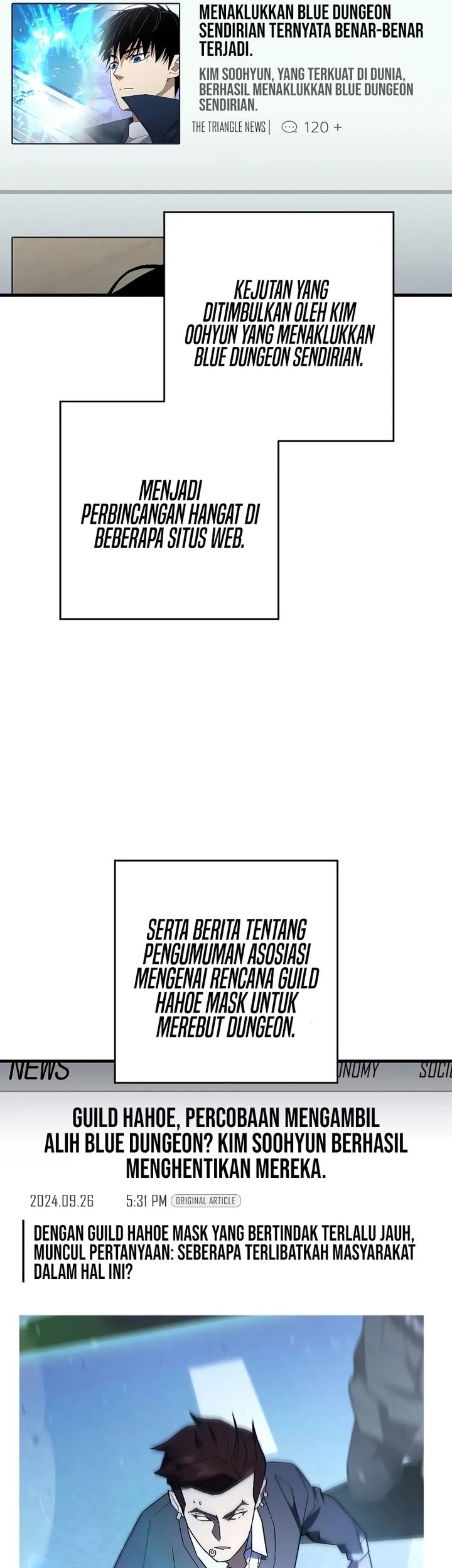 The Hero Returns Chapter 112 - halaman 54