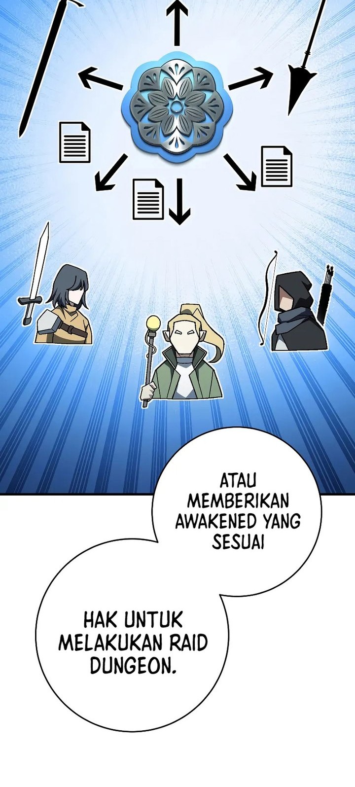 The Hero Returns Chapter 112 - halaman 61