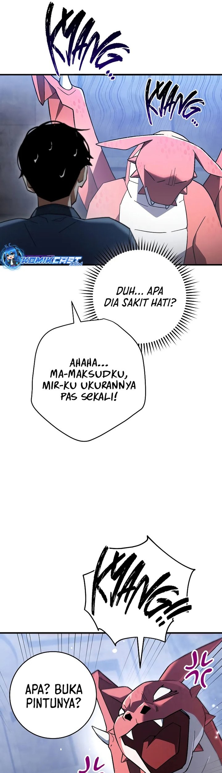 The Hero Returns Chapter 112 - halaman 8