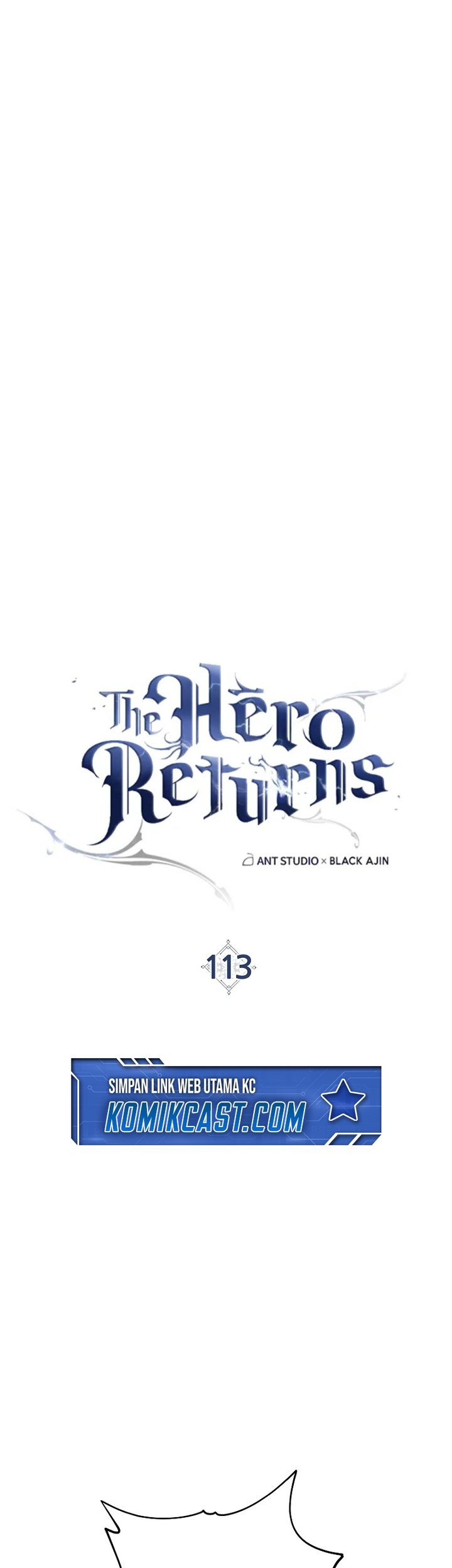 The Hero Returns Chapter 113 - halaman 26