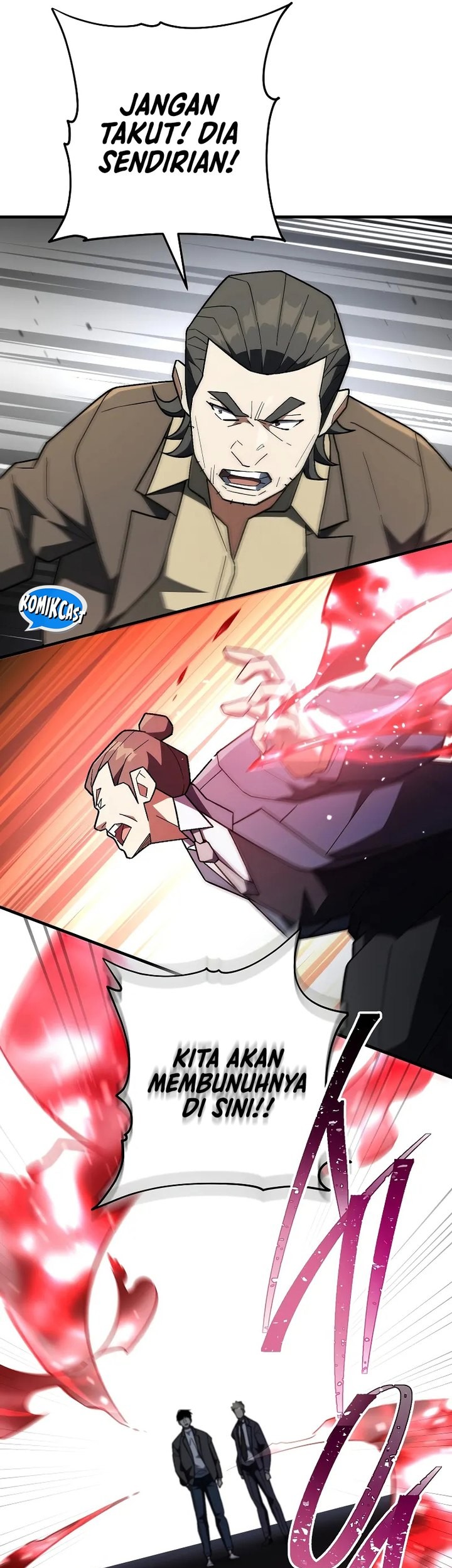 The Hero Returns Chapter 113 - halaman 32