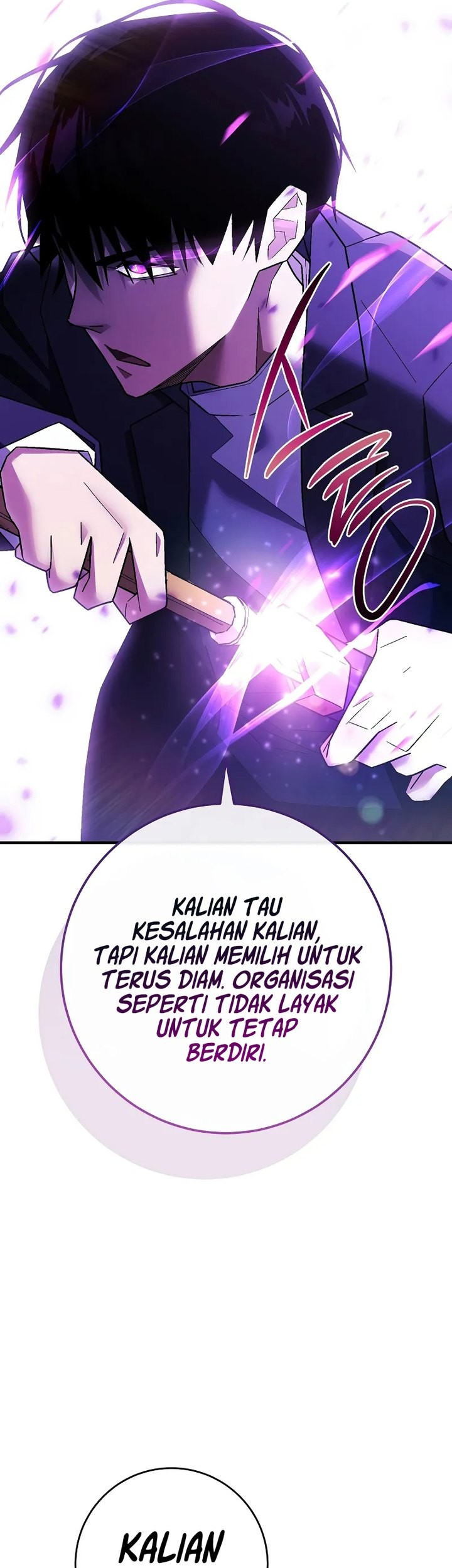 The Hero Returns Chapter 113 - halaman 55