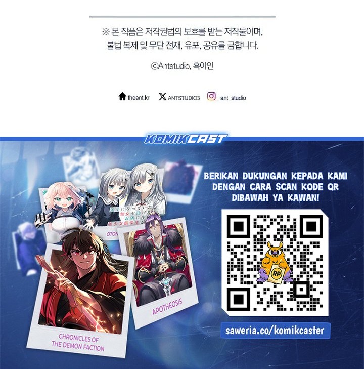 The Hero Returns Chapter 113 - halaman 77