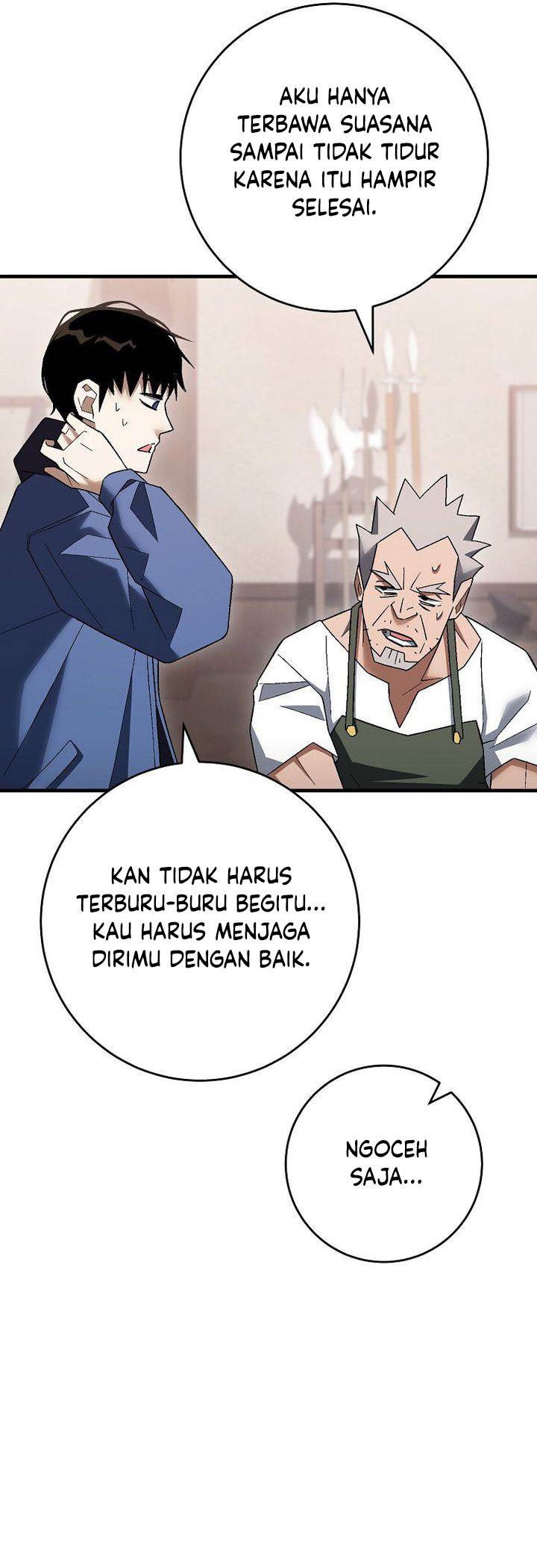 The Hero Returns Chapter 114 - halaman 75