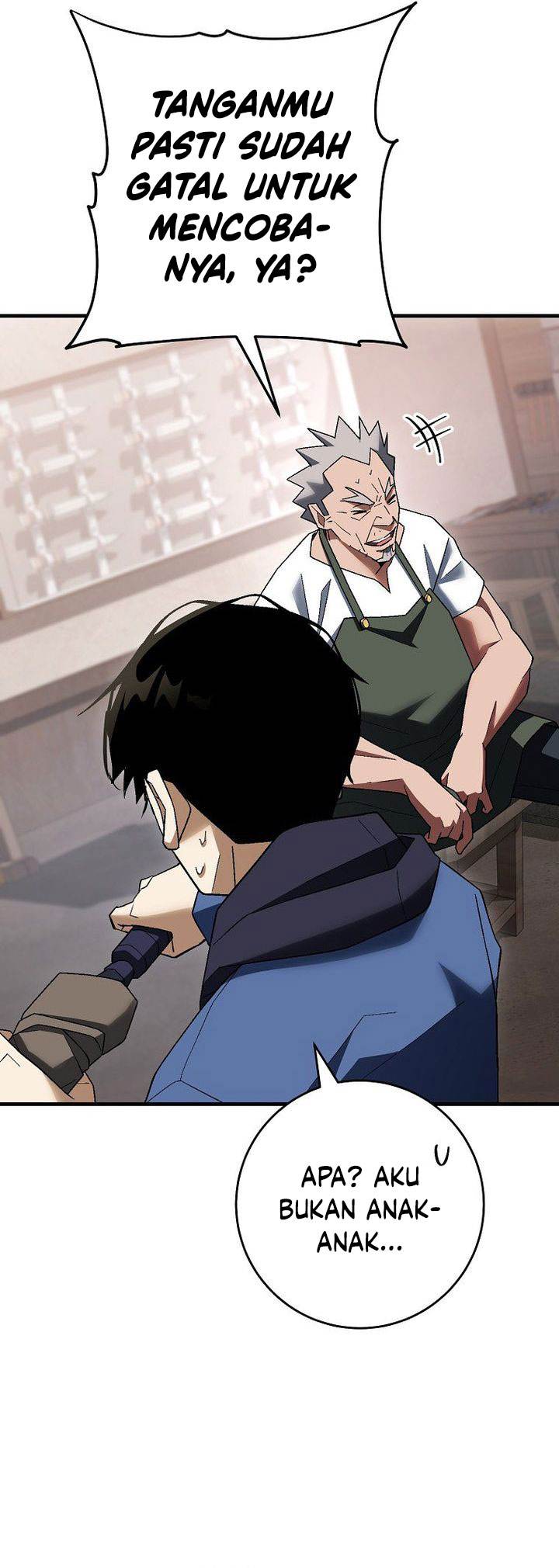 The Hero Returns Chapter 114 - halaman 83