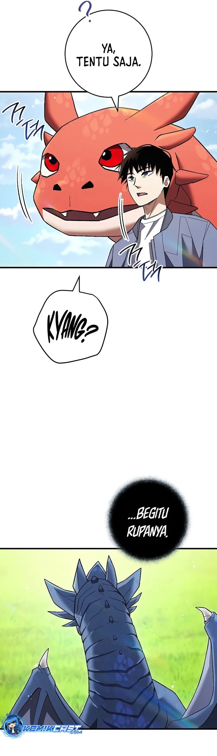 The Hero Returns Chapter 115 - halaman 53