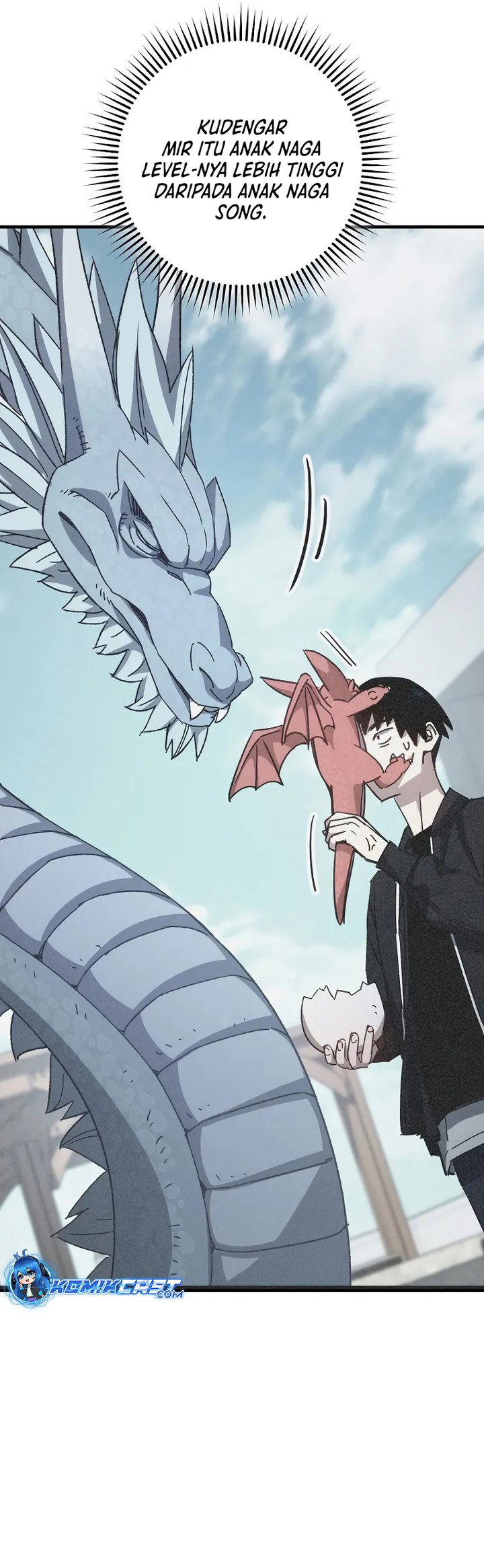 The Hero Returns Chapter 115 - halaman 56
