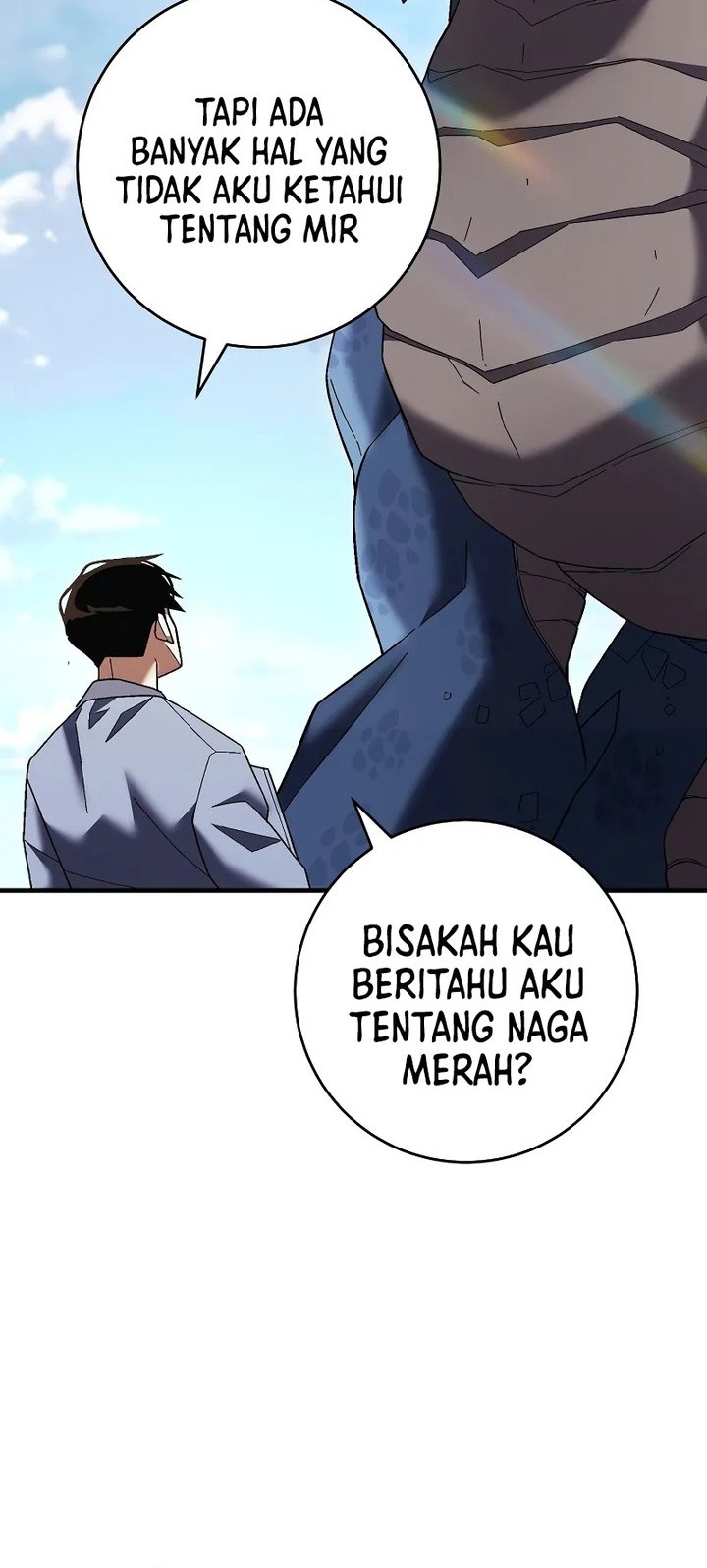 The Hero Returns Chapter 115 - halaman 60