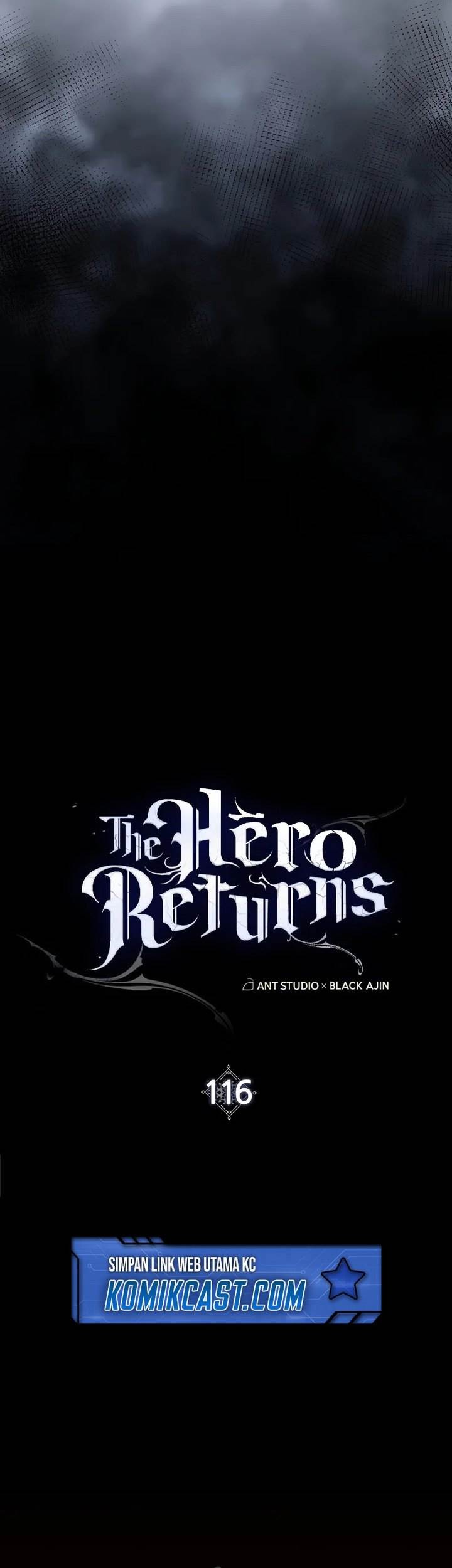 The Hero Returns Chapter 116 - halaman 11