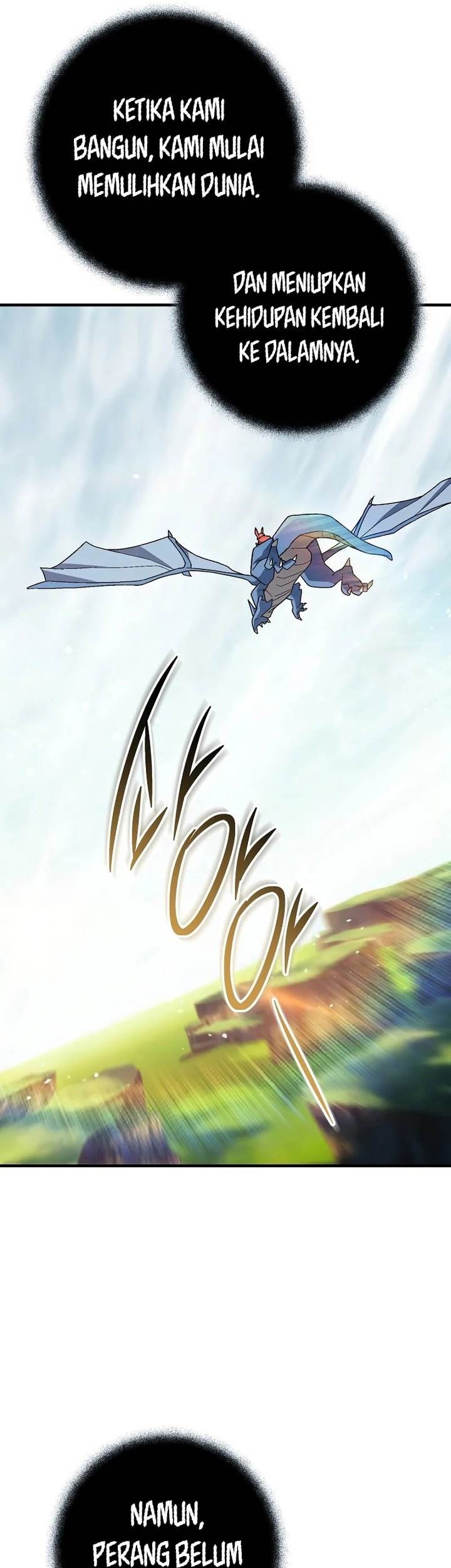 The Hero Returns Chapter 116 - halaman 55