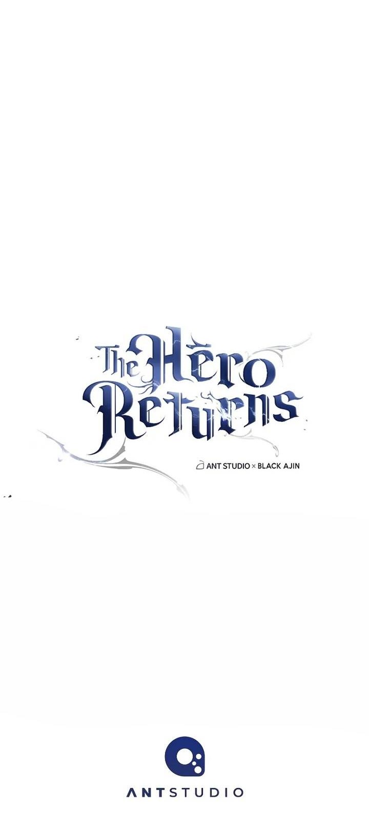 The Hero Returns Chapter 116 - halaman 74