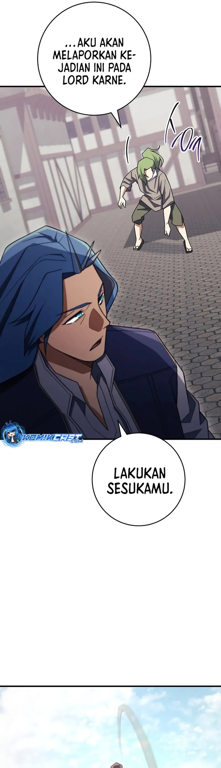 The Hero Returns Chapter 117 - halaman 14