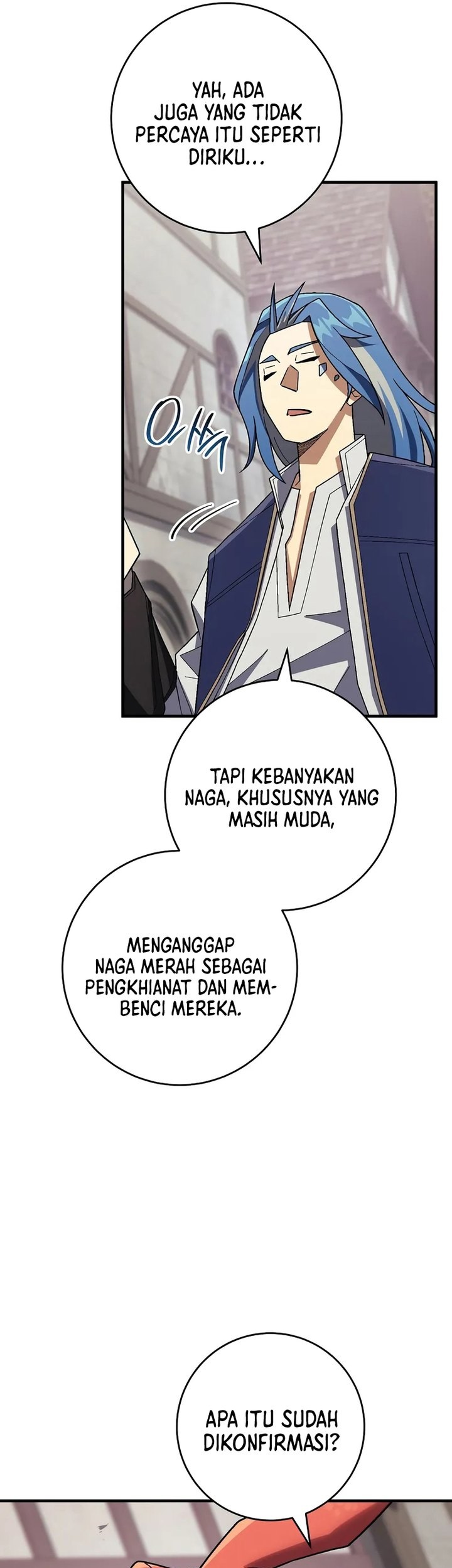 The Hero Returns Chapter 117 - halaman 22