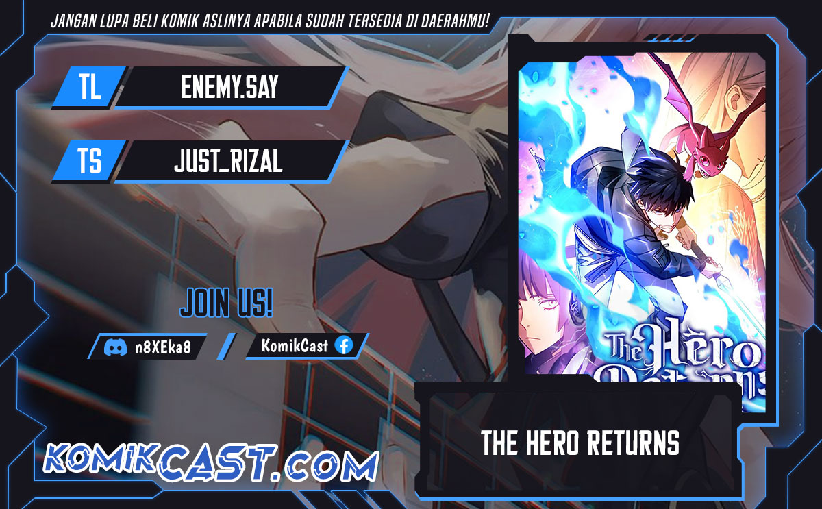 The Hero Returns Chapter 118 - halaman 1