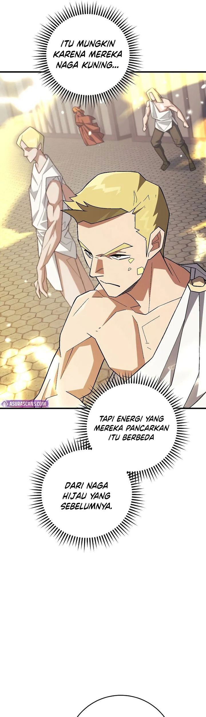 The Hero Returns Chapter 118 - halaman 16