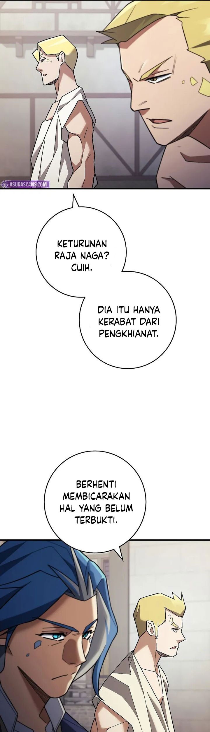 The Hero Returns Chapter 118 - halaman 18