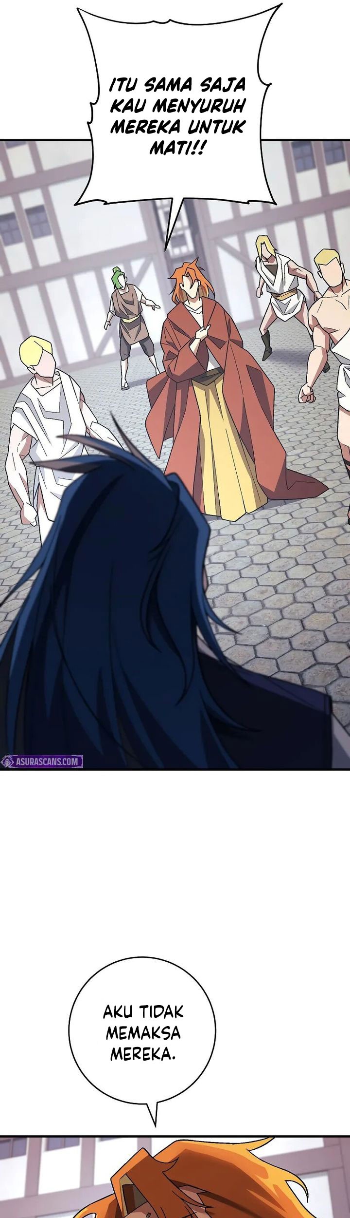 The Hero Returns Chapter 118 - halaman 60