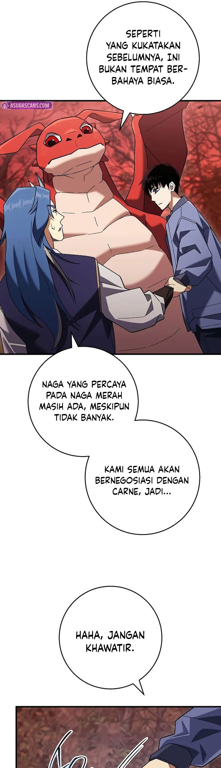 The Hero Returns Chapter 118 - halaman 75