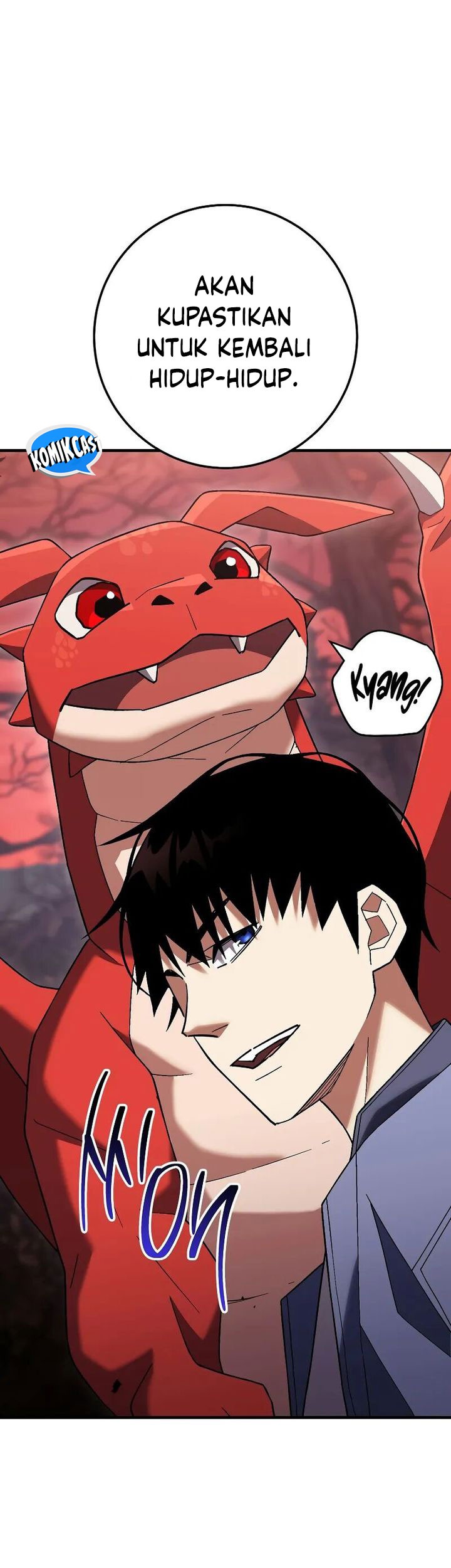 The Hero Returns Chapter 118 - halaman 77