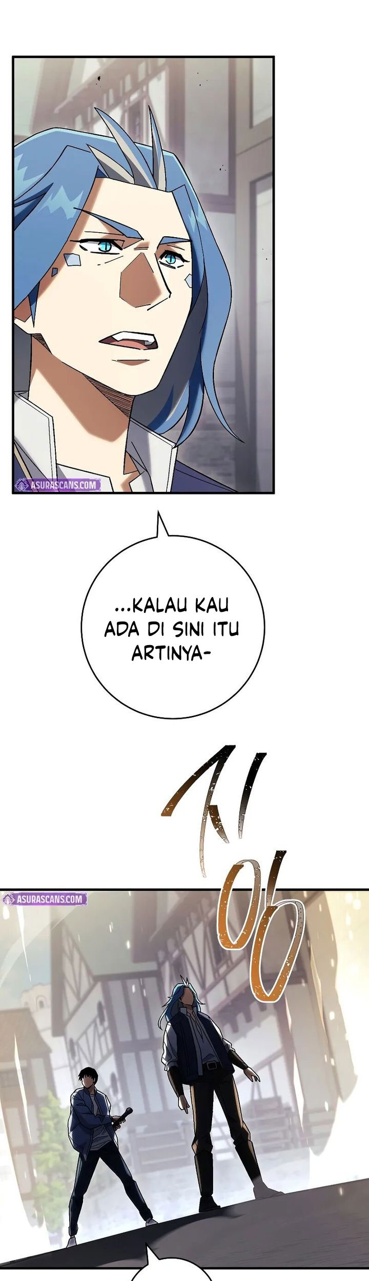 The Hero Returns Chapter 118 - halaman 9