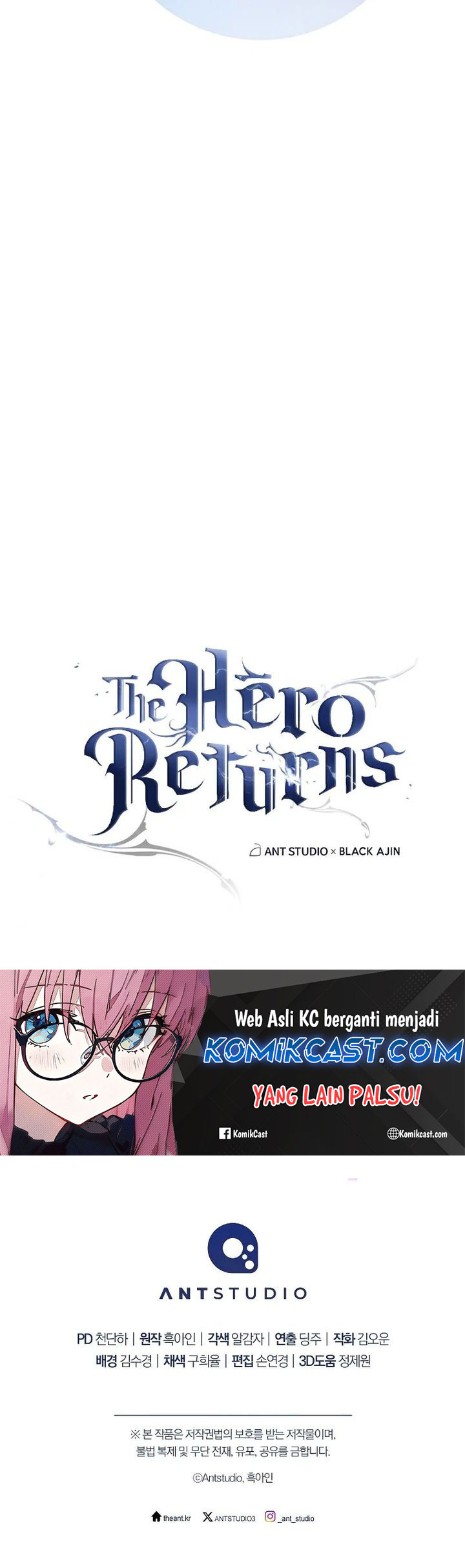 The Hero Returns Chapter 118 - halaman 90