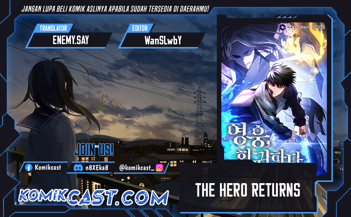 The Hero Returns Chapter 119 - halaman 1