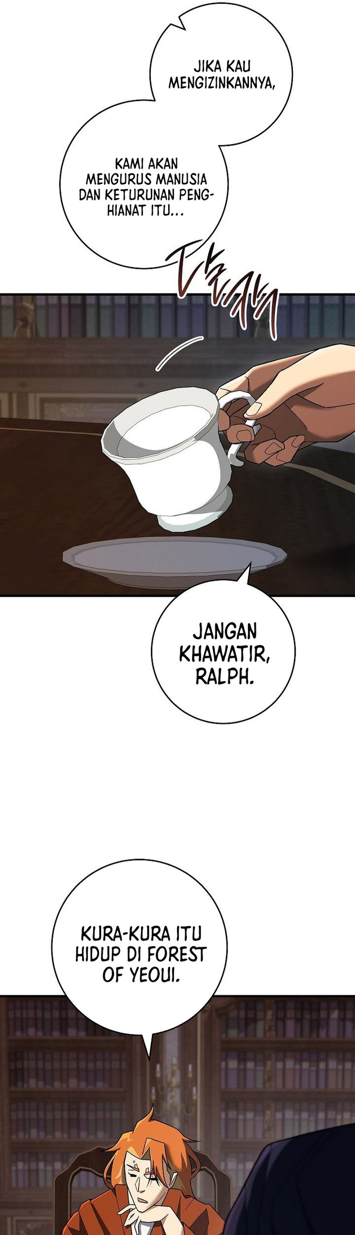 The Hero Returns Chapter 119 - halaman 22