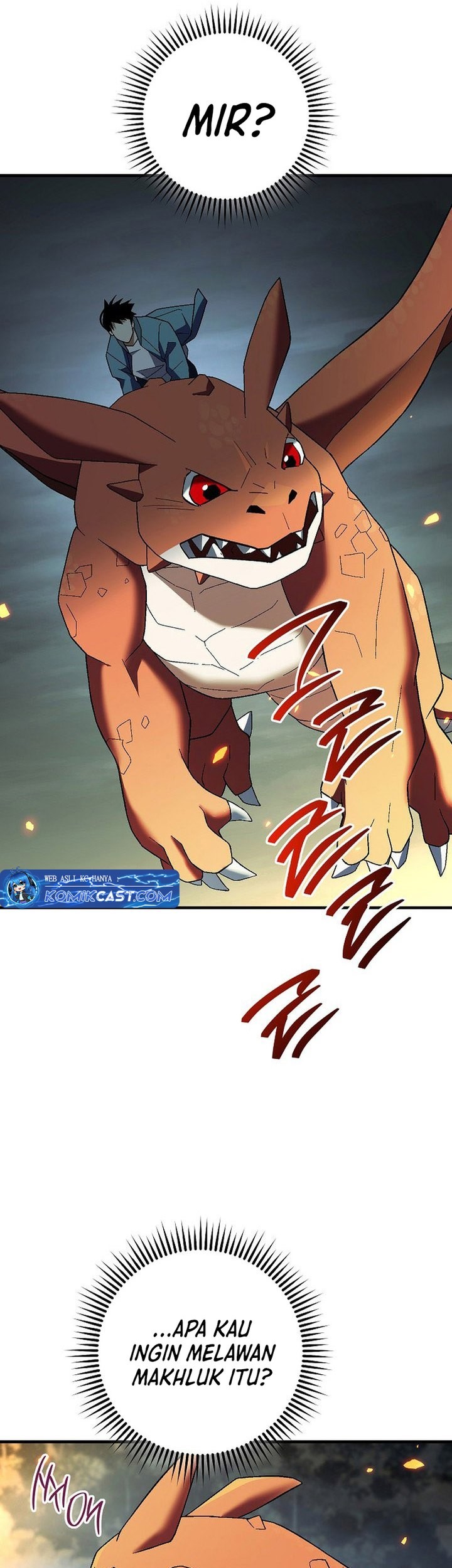 The Hero Returns Chapter 119 - halaman 54