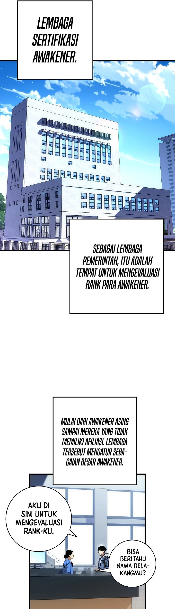 The Hero Returns Chapter 12 - halaman 16