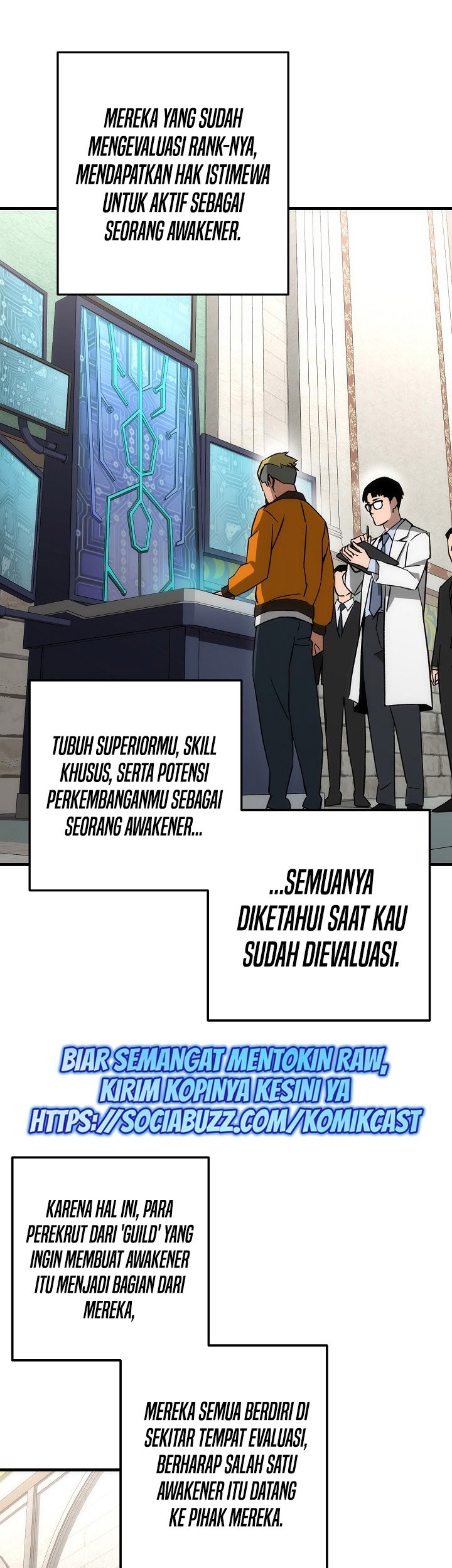 The Hero Returns Chapter 12 - halaman 20
