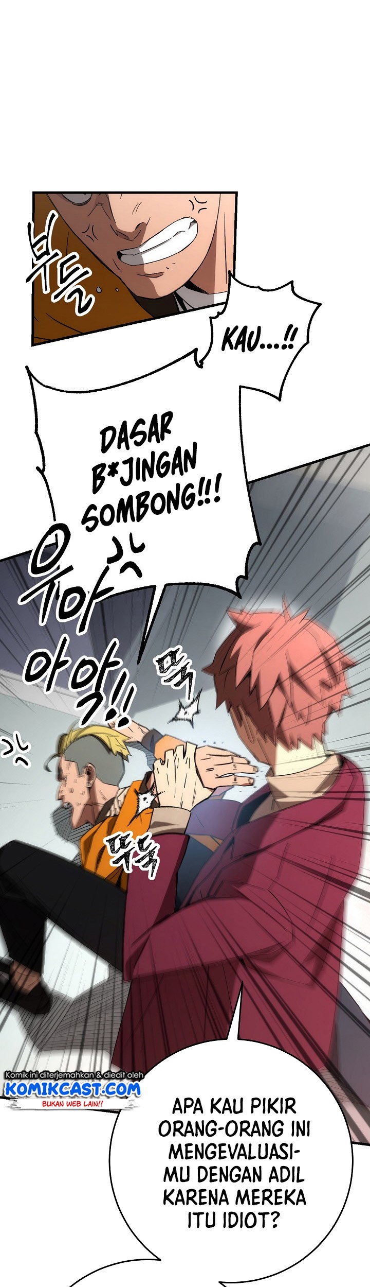 The Hero Returns Chapter 12 - halaman 32