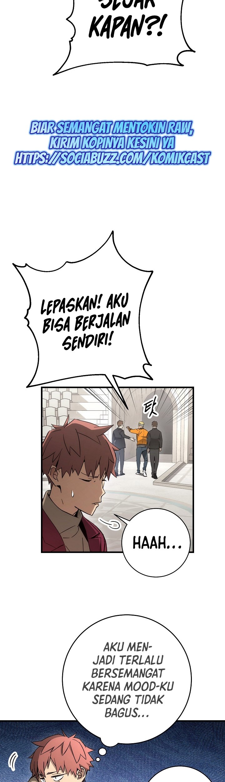 The Hero Returns Chapter 12 - halaman 38