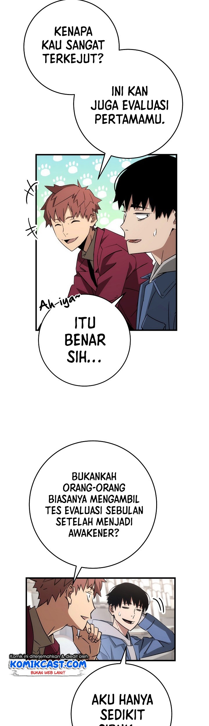 The Hero Returns Chapter 12 - halaman 44