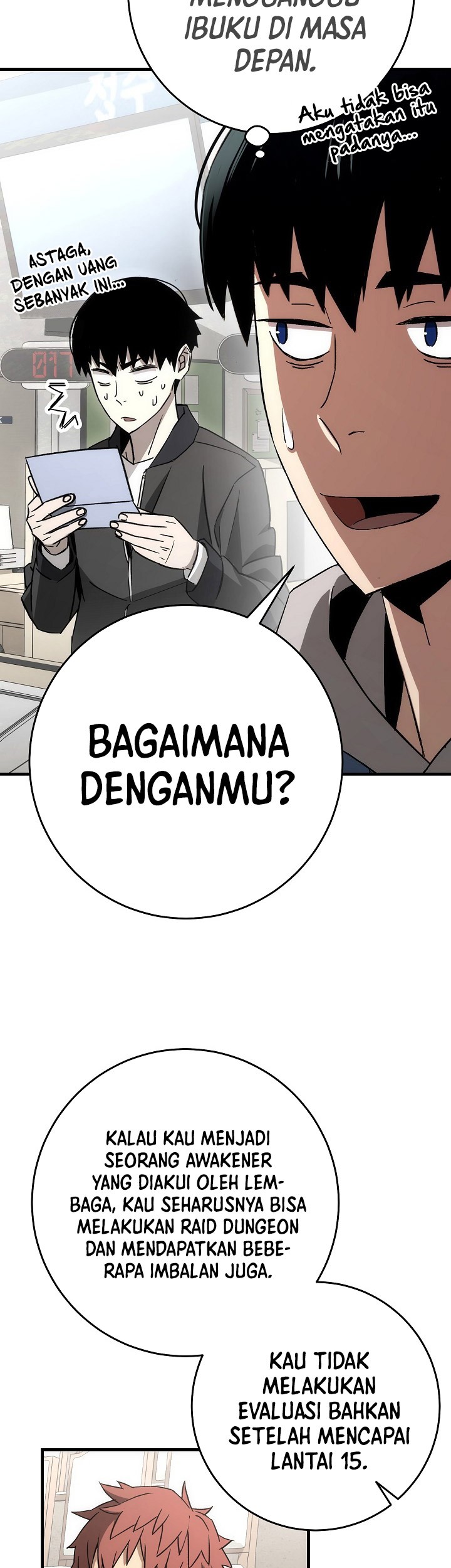 The Hero Returns Chapter 12 - halaman 46