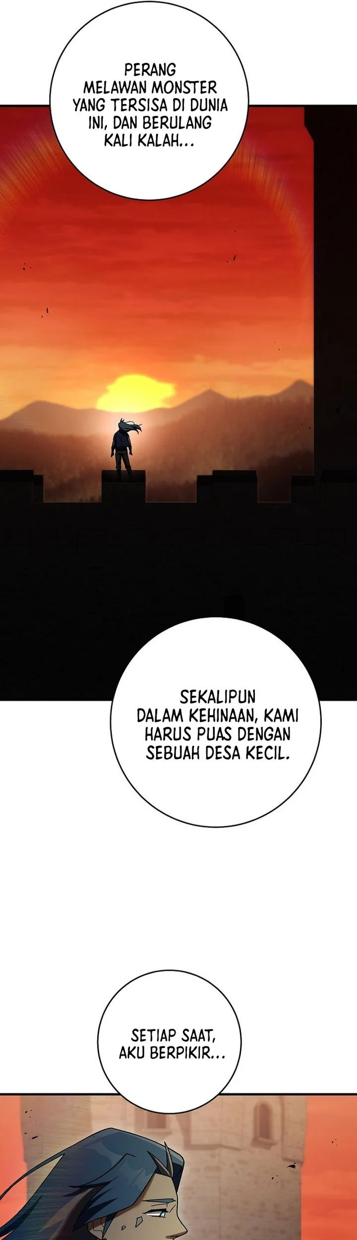 The Hero Returns Chapter 120 - halaman 55