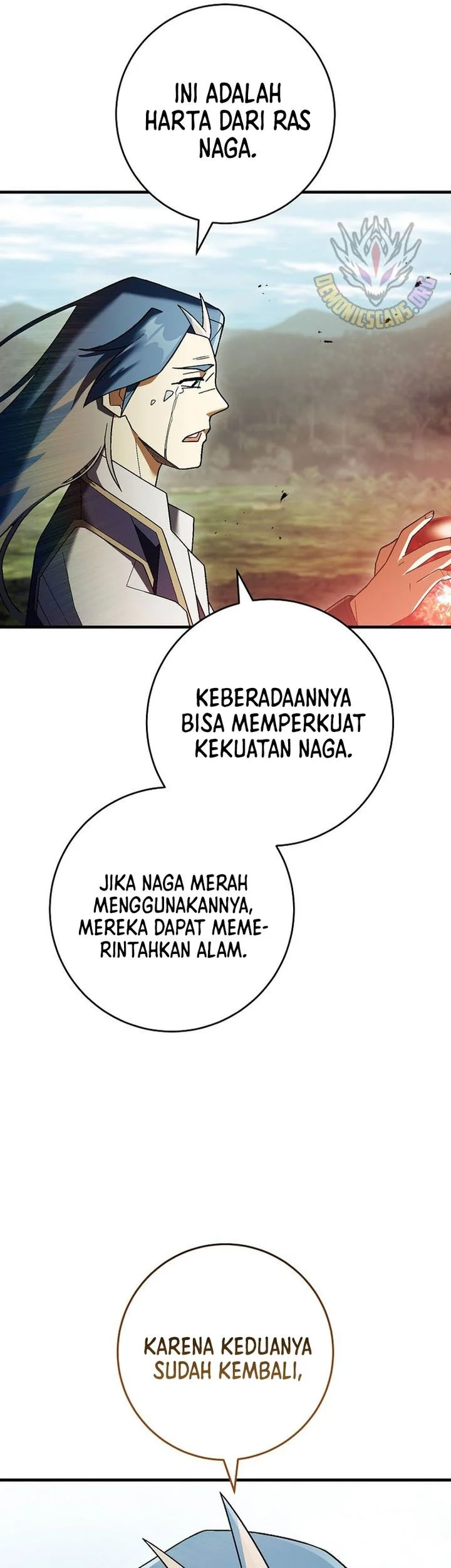 The Hero Returns Chapter 120 - halaman 57