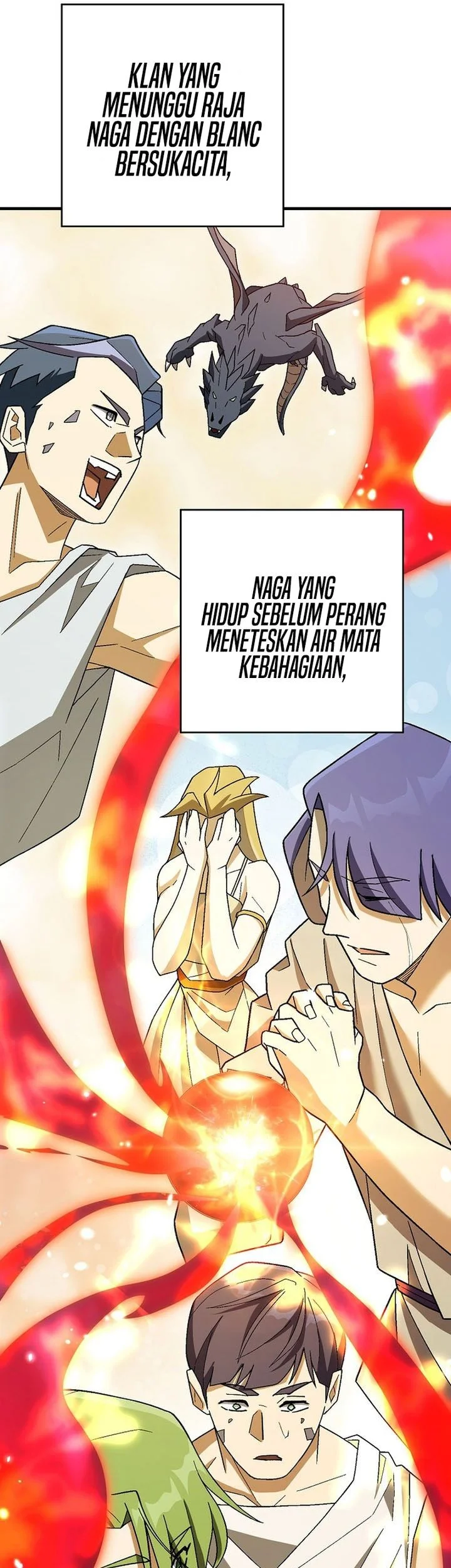 The Hero Returns Chapter 120 - halaman 61