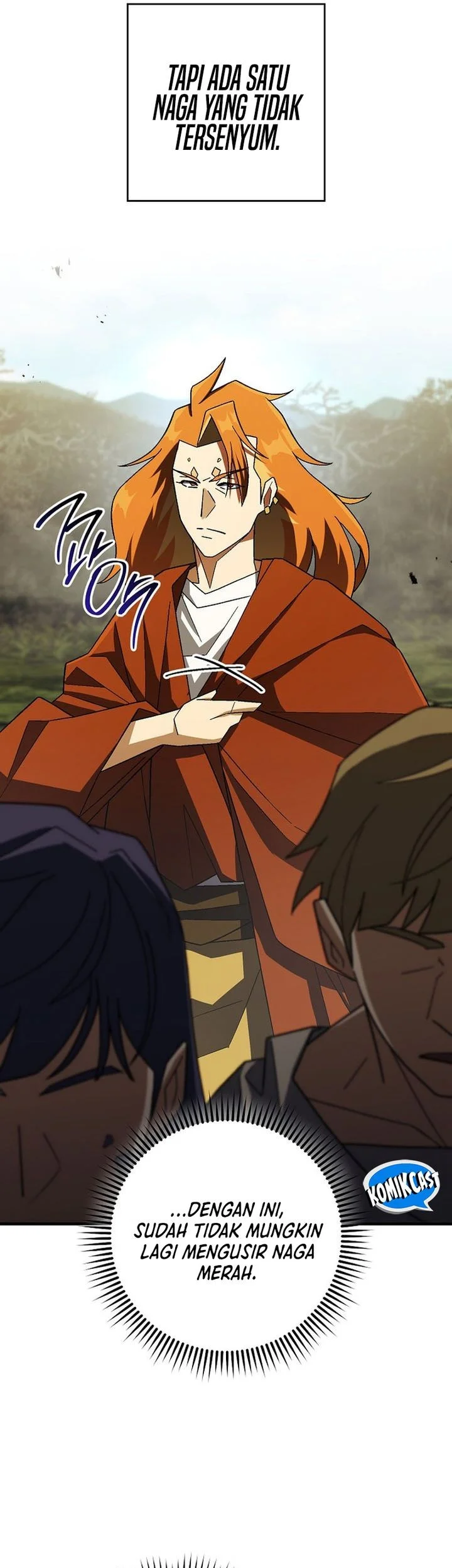 The Hero Returns Chapter 120 - halaman 63