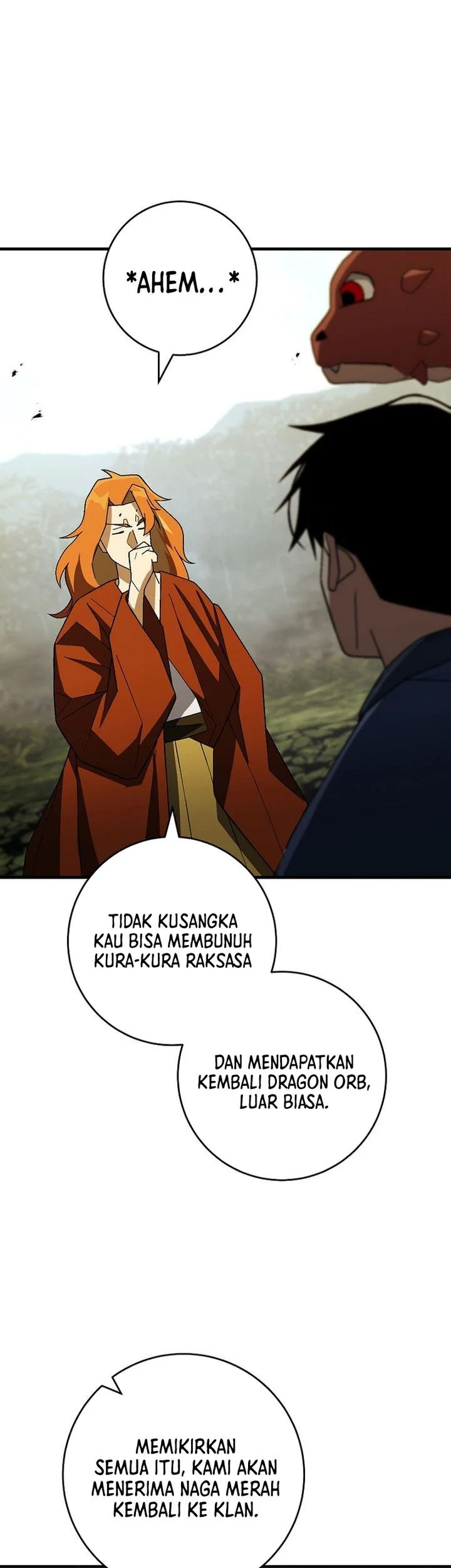 The Hero Returns Chapter 120 - halaman 65
