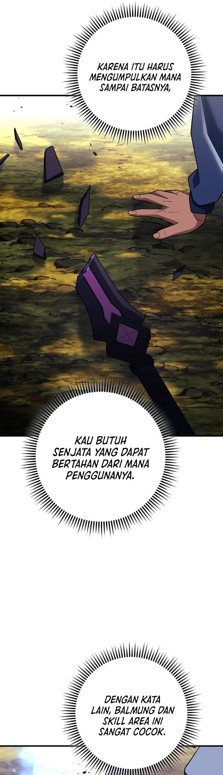 The Hero Returns Chapter 120 - halaman 9