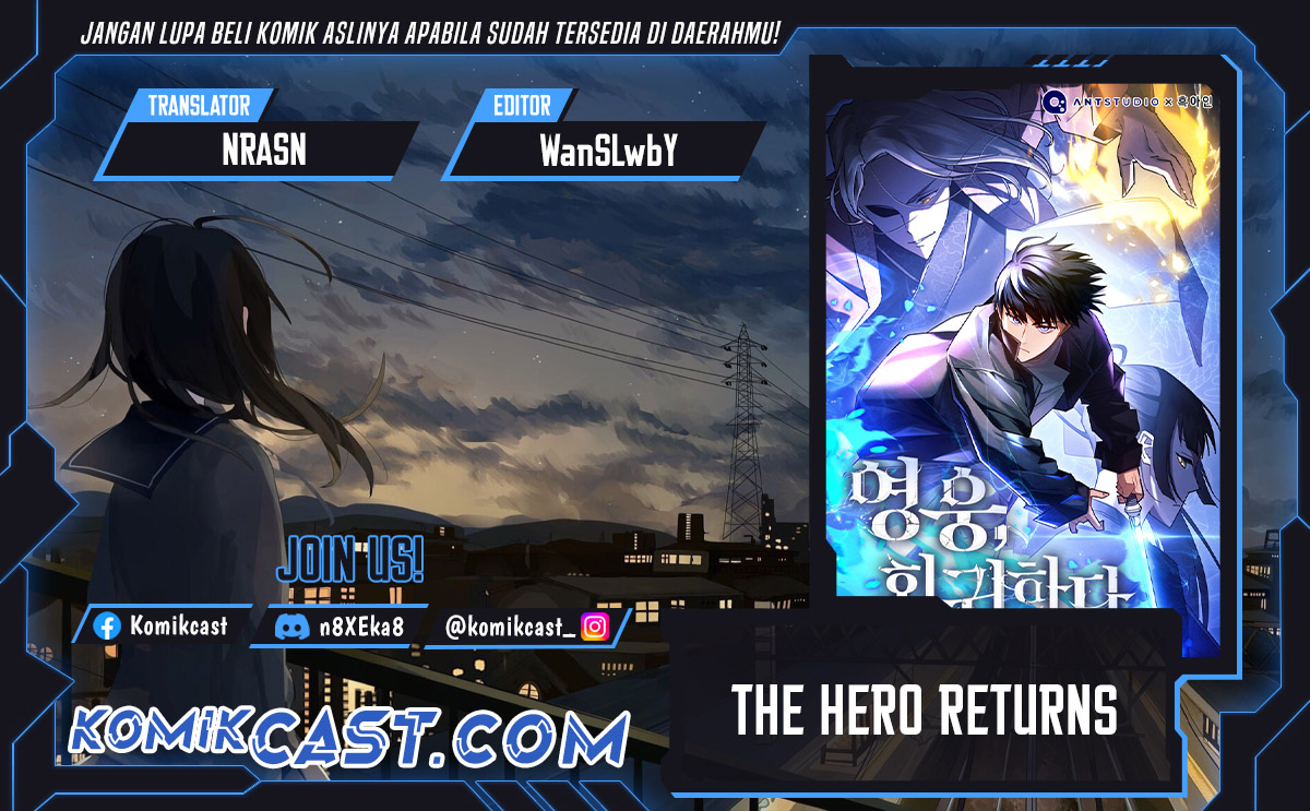 The Hero Returns Chapter 121 - halaman 1