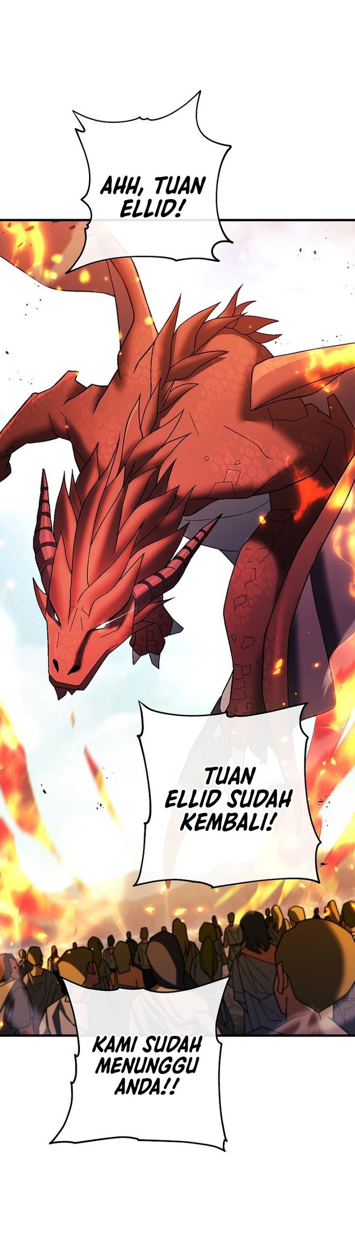 The Hero Returns Chapter 121 - halaman 16