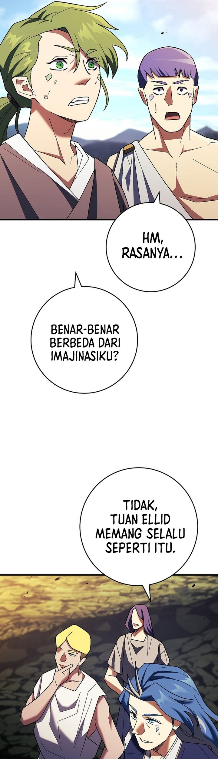 The Hero Returns Chapter 121 - halaman 26