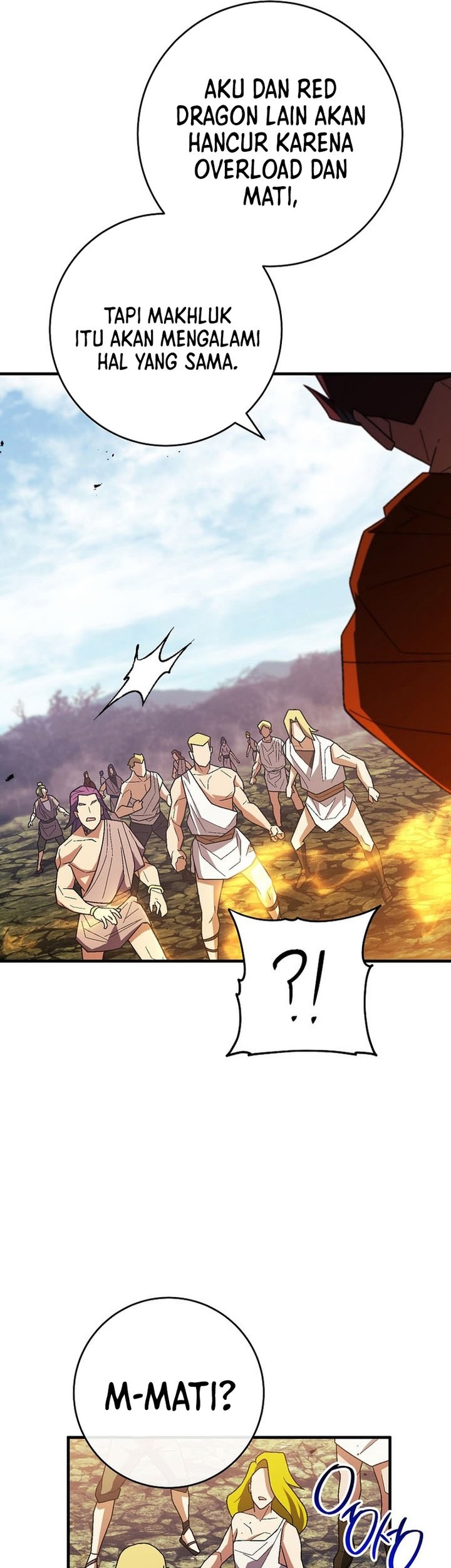 The Hero Returns Chapter 121 - halaman 32