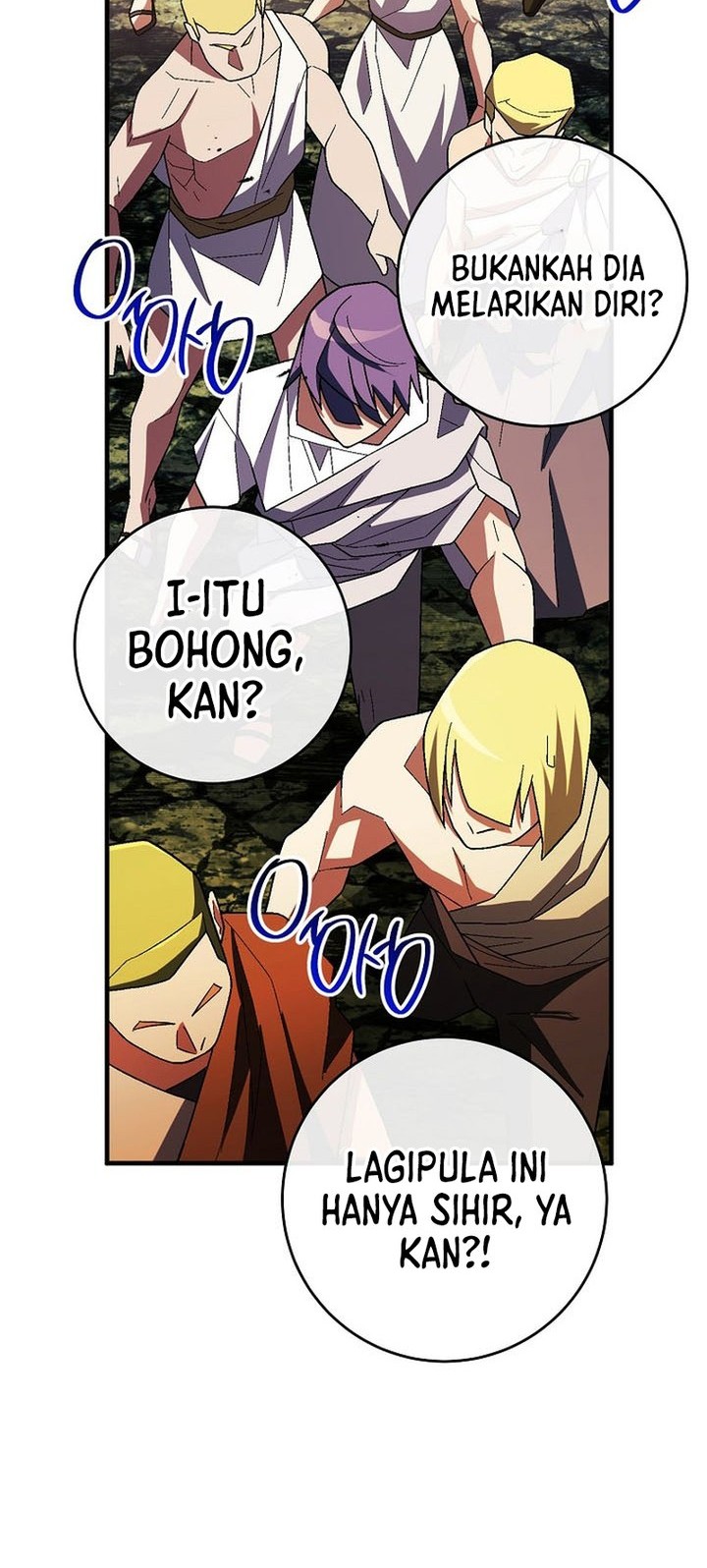 The Hero Returns Chapter 121 - halaman 33