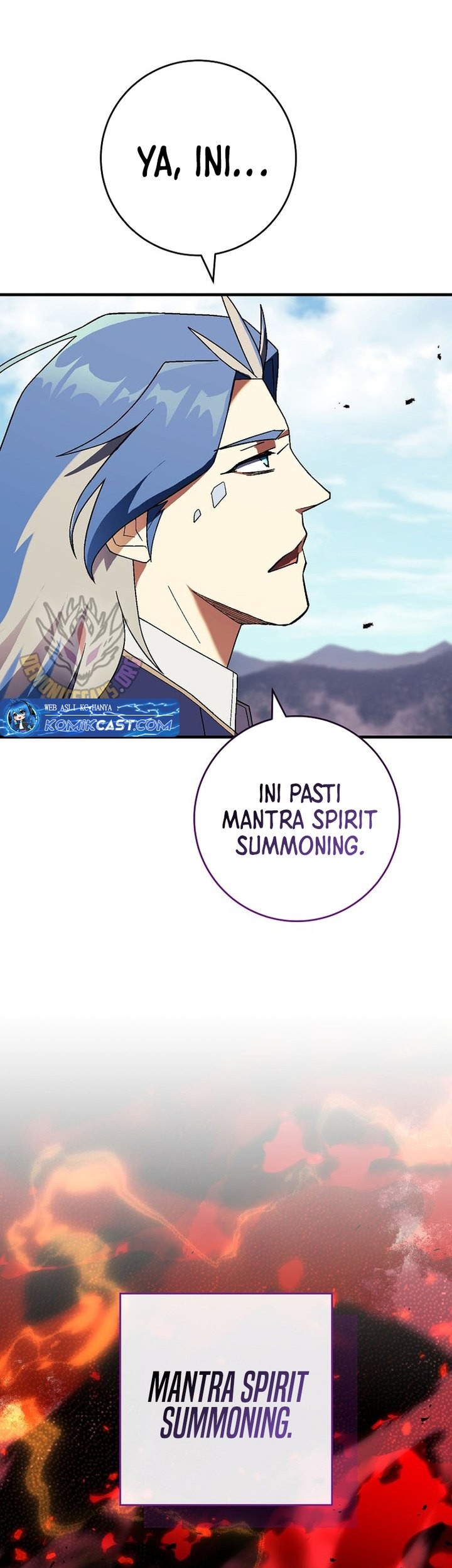 The Hero Returns Chapter 121 - halaman 34