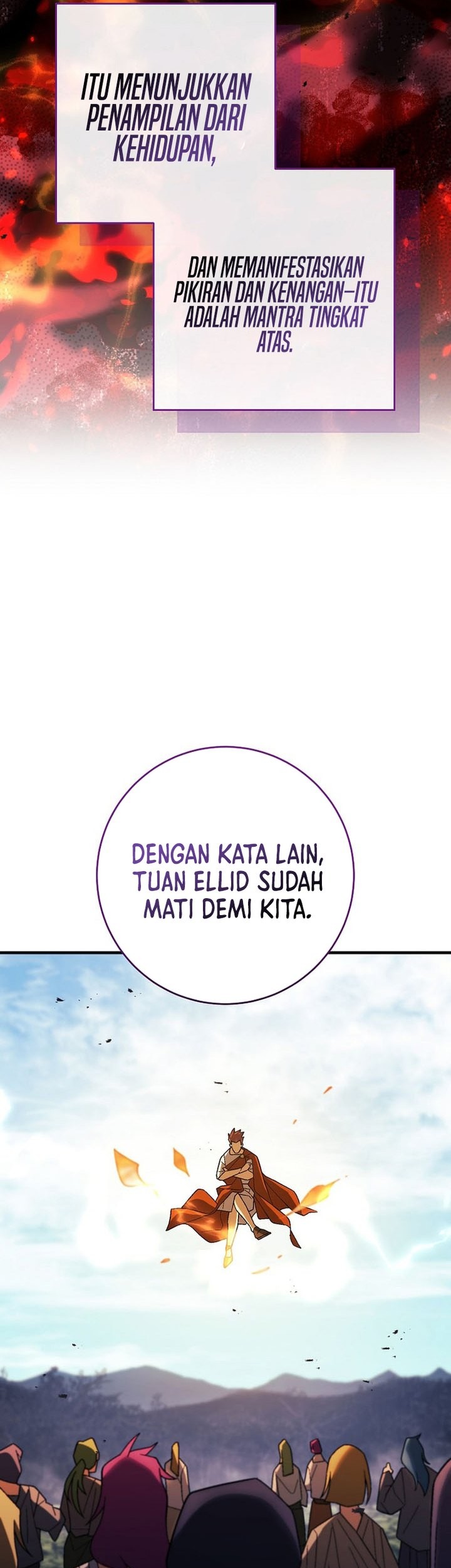 The Hero Returns Chapter 121 - halaman 36