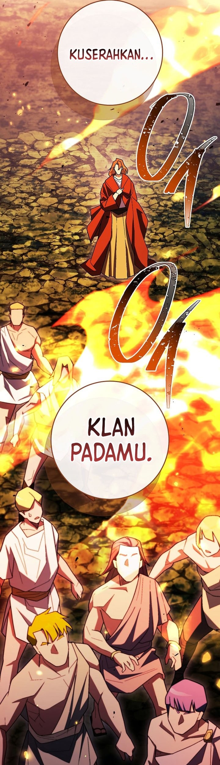 The Hero Returns Chapter 121 - halaman 44
